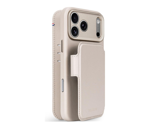 Decoded Leather Detachable Wallet do iPhone 18 Pro MagSafe (taupe) - 1586673 - zdjęcie 2